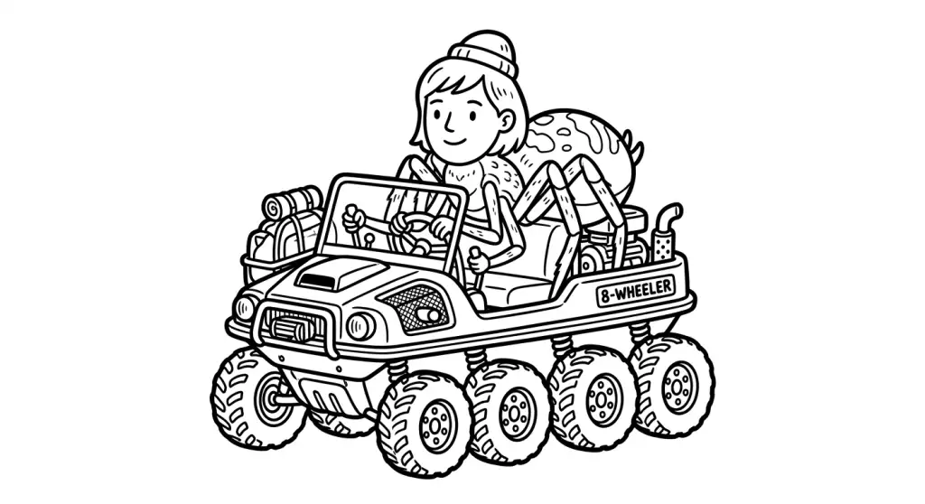 spalvinti vorą vairuotoją