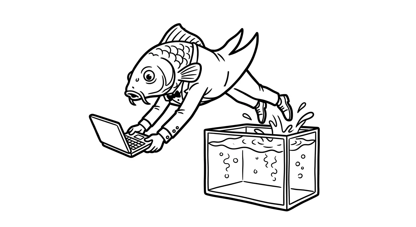 Žuviažmogių nuotykiai: spalvink povandeninį miestą spalvinimo paveiksliukas vaikams